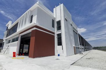 Detached Factory To Let @ Telok Mengkuang TPG