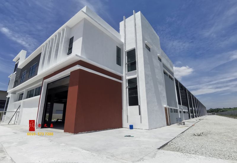 Telok Panglima Garang Industrial Zone