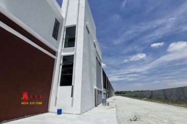 Detached Factory To Let @ Telok Mengkuang TPG