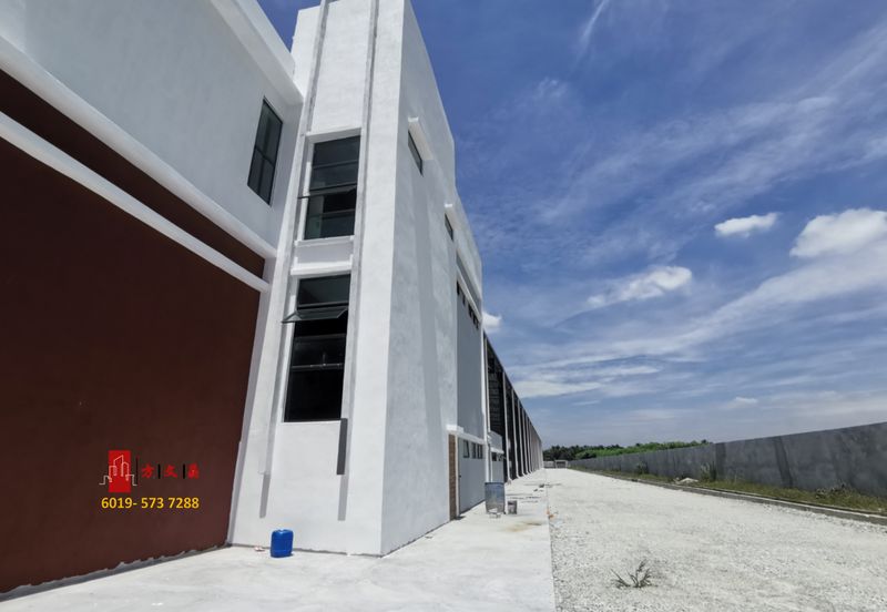 Telok Panglima Garang Industrial Zone