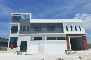 Detached Factory To Let @ Telok Mengkuang TPG