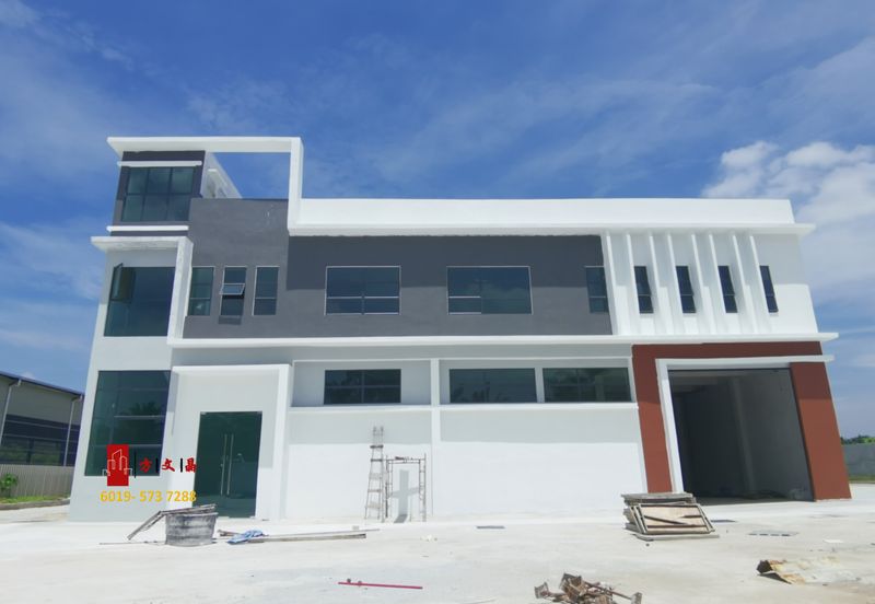 Telok Panglima Garang Industrial Zone