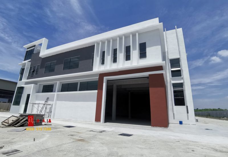 Telok Panglima Garang Industrial Zone