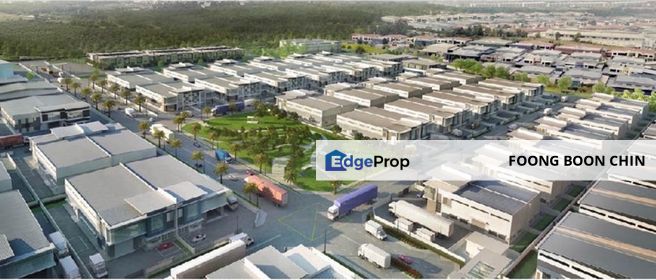 Phase 2 Industrial Land Open for Sale  @ Kapar, Selangor, Kapar 