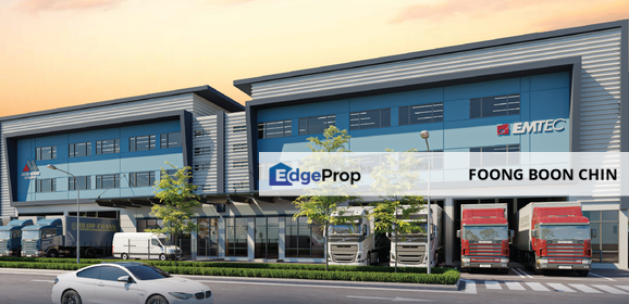 Last 2 Units ! New Semi Factory For Sale @ Black Water Estate, Parkland Banting, Selangor, Banting
