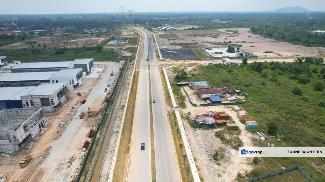 Prime Industrial Land for Sale @ Kota Seri Langat Industrial & Logistics Hub, Banting, Klang, Selangor, Banting