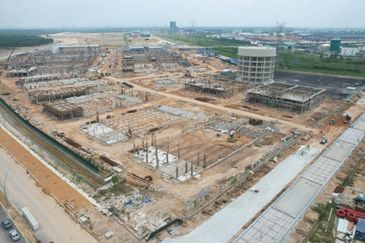 Prime Industrial Land for Sale @ Kota Seri Langat Industrial & Logistics Hub, Banting, Klang