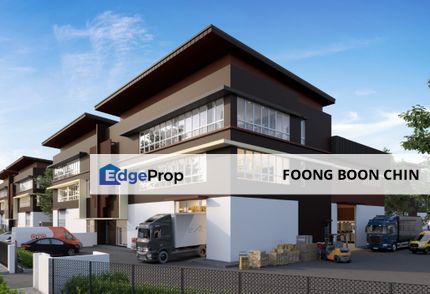 Brand New Semi Detached Factory For Sale @ Kapar, Klang, Selangor, Klang