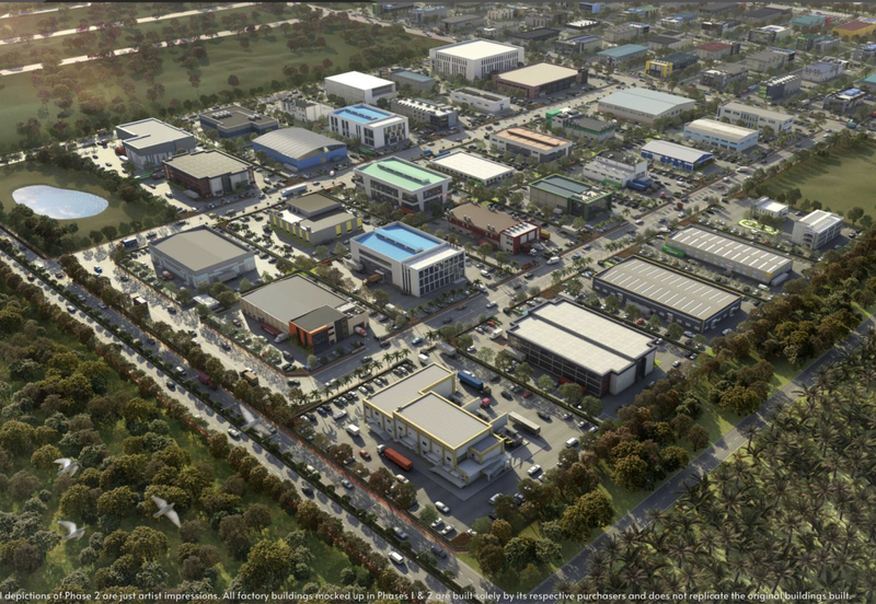 Jenjarom Industrial Park