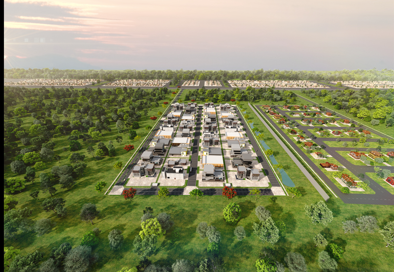 Jenjarom Industrial Park