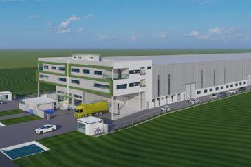 Brand New Semi Detached Factory For Sale @ Bukit Changgang, Dengkil