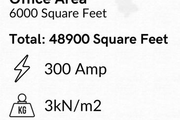 Brand New Semi Detached Factory For Sale @ Bukit Changgang, Dengkil