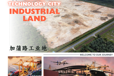 Ready Infra Industrial Land @ Kapar Technology Park, Klang