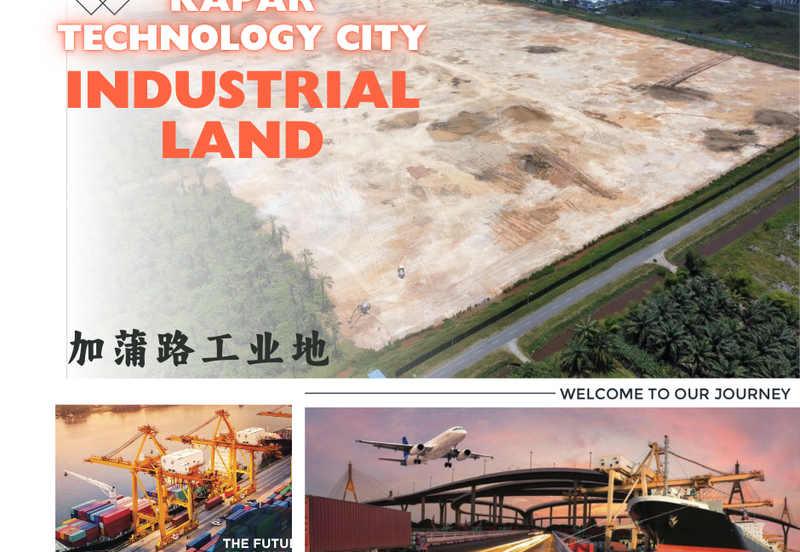 Ready Infra Industrial Land @ Kapar Technology Park, Klang