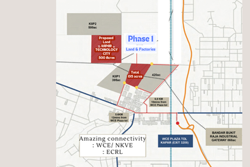 Ready Infra Industrial Land @ Kapar Technology Park, Klang