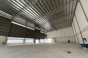 Brand New Semi D Factory For Sale @ Desa Aman, Puncak Alam