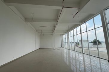 Brand New Semi D Factory For Sale @ Desa Aman, Puncak Alam