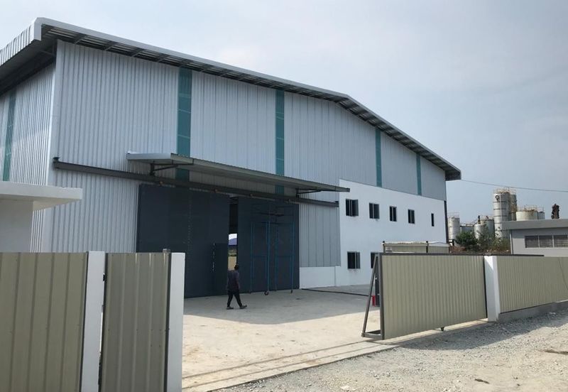 Telok Panglima Garang Industrial Zone