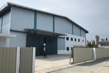 Detached Factory To Let @ Telok Gong, Port Klang