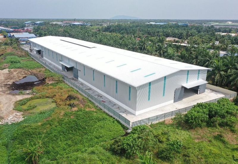 Telok Panglima Garang Industrial Zone