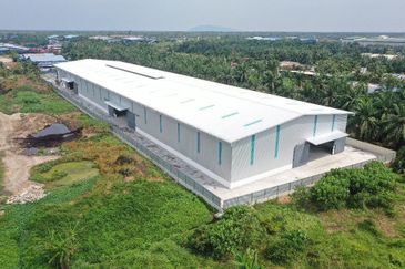 Detached Factory To Let @ Telok Gong, Port Klang