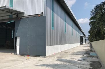 Detached Factory To Let @ Telok Gong, Port Klang