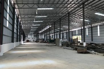 Detached Factory To Let @ Telok Gong, Port Klang