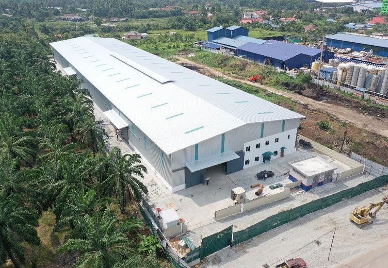 Telok Panglima Garang Industrial Zone