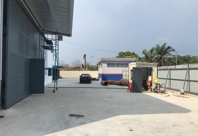 Telok Panglima Garang Industrial Zone