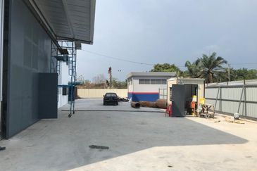 Detached Factory To Let @ Telok Gong, Port Klang
