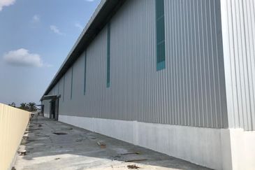 Detached Factory To Let @ Telok Gong, Port Klang