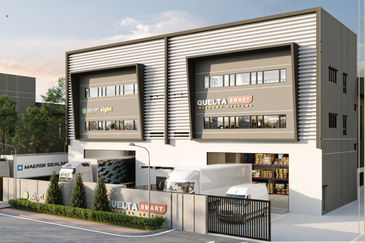 Brand New Semi D Factory For Sale @ Setia Alaman, Bukit Raja, Klang