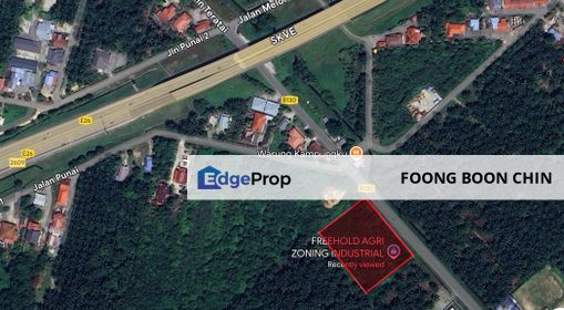 Ready to Build Industrial Land next to SKVE Sg Rambai, Jenjarom, Banting, Selangor, Jenjarom