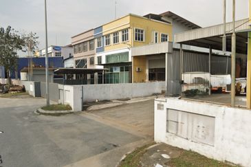 Semi D Factory for Sale @ Bukit Kemuning, Shah Alam
