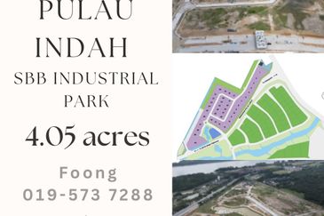 West Port, Pulau Indah