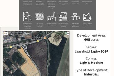 West Port, Pulau Indah