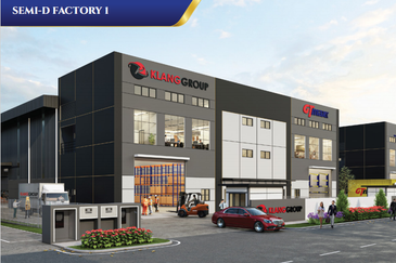 Brand New Semi D Factory To Let @ KIIP Jenjarom, Sri Cheeding, Banting