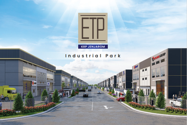 Brand New Semi D Factory To Let @ KIIP Jenjarom, Sri Cheeding, Banting