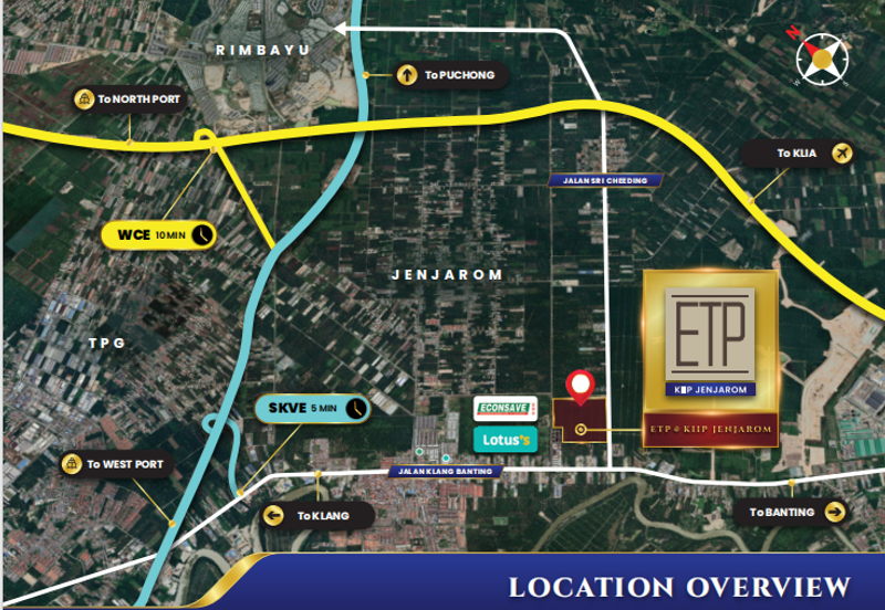 Jenjarom Industrial Park