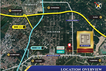 Brand New Semi D Factory To Let @ KIIP Jenjarom, Sri Cheeding, Banting