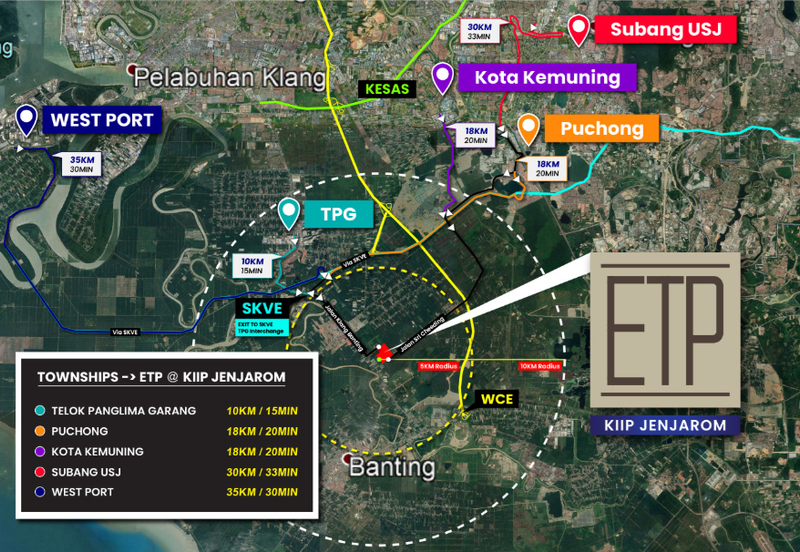 Jenjarom Industrial Park