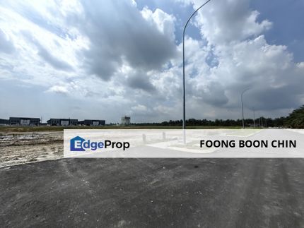 Ready to Build Industrial Land @ KIIP, Jenjarom, Telok Panglima Garang, Selangor, Jenjarom