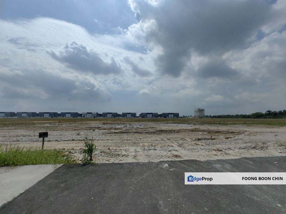 Ready to Build Industrial Land @ KIIP, Jenjarom, Telok Panglima Garang, Selangor, Jenjarom