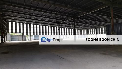Detached Factory For Sale @ Jenjarom Town Mainroad, Telok Panglima Garang, Selangor, Jenjarom