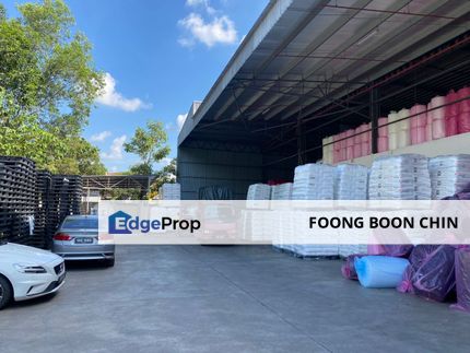 3 sty Factory Building For Sale @ Olak Lempit, Banting, Selangor, Banting