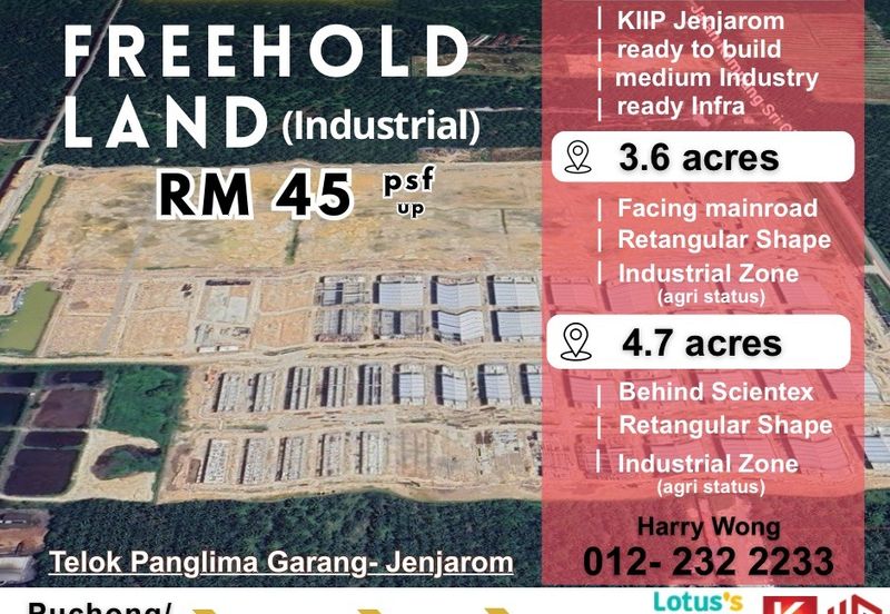 Jenjarom Industrial Park