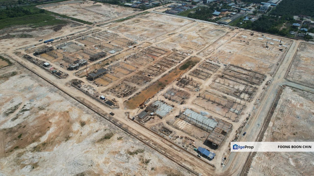 Ready to build 1 ac Freehold Land @ Jenjarom Industrial Park, Banting, Selangor, Jenjarom