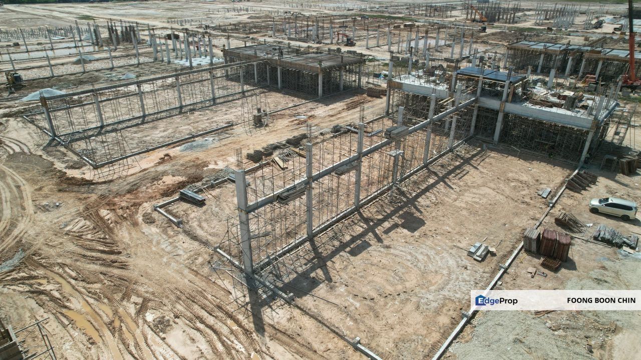 Ready to build 1 ac Freehold Land @ Jenjarom Industrial Park, Banting, Selangor, Jenjarom