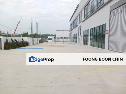 Brand New Semi D Factory To Let @ Alam Jaya, Puncak Alam, Selangor, Selangor, Bandar Puncak Alam