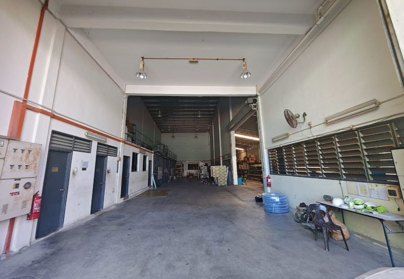 Semi D Factory for Sale @ Bukit Kemuning, Shah Alam